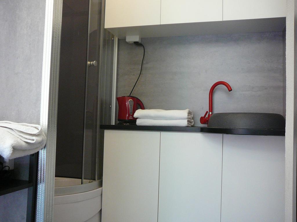 Siedem Apartman Varsó Kültér fotó