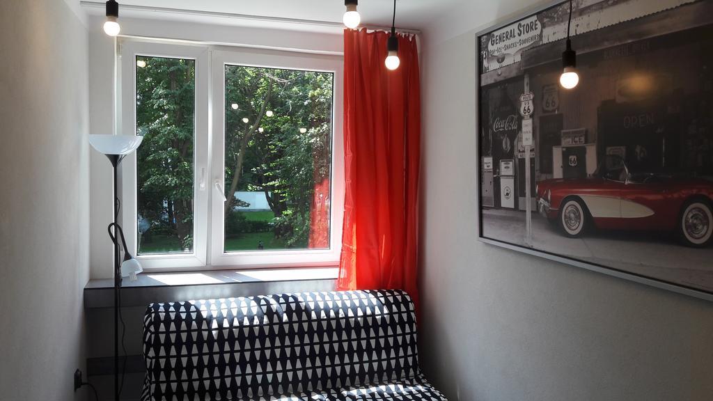 Siedem Apartman Varsó Kültér fotó