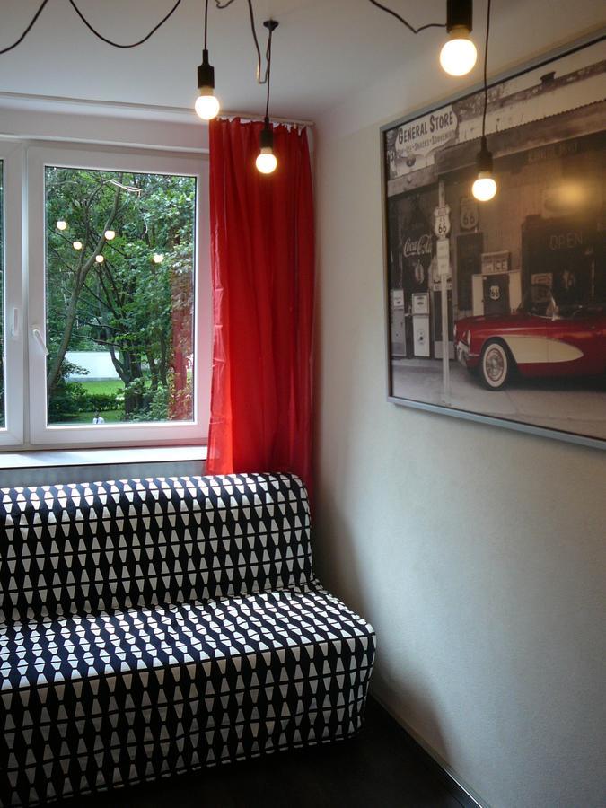 Siedem Apartman Varsó Kültér fotó